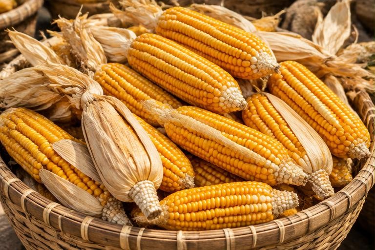 Golden Maize from Tamale, Northern, Ghana — sample produce listing